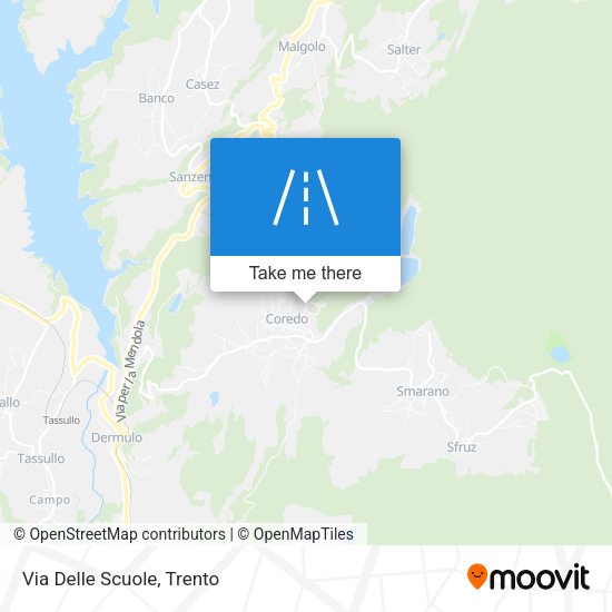 Via Delle Scuole map