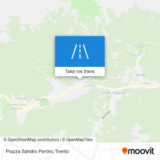 Piazza Sandro Pertini map
