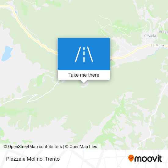 Piazzale Molino map