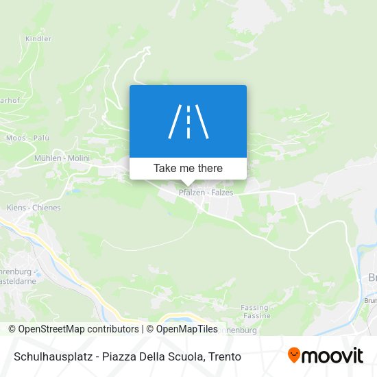 Schulhausplatz - Piazza Della Scuola map