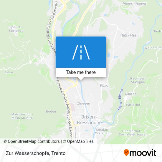 Zur Wasserschöpfe map