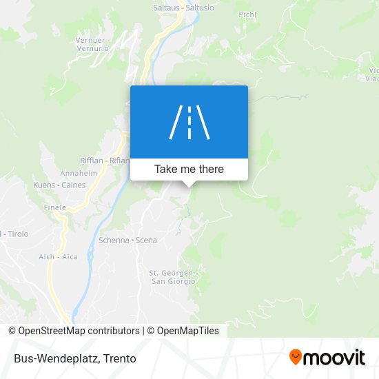 Bus-Wendeplatz map