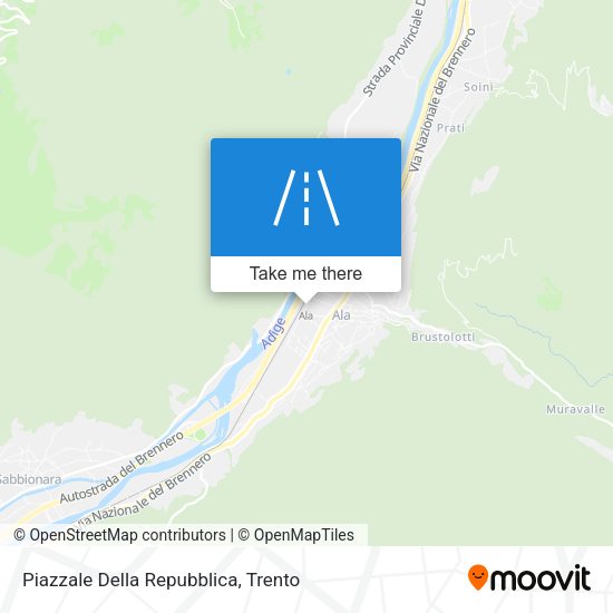 Piazzale Della Repubblica map