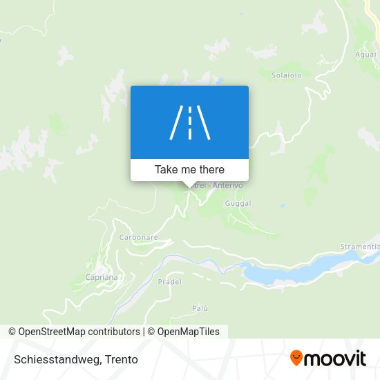 Schiesstandweg map