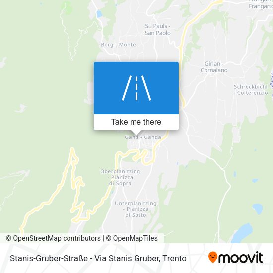 Stanis-Gruber-Straße - Via Stanis Gruber map