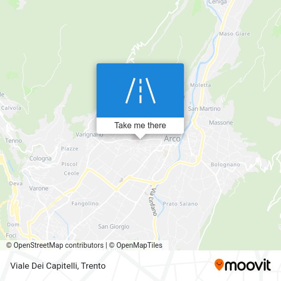 Viale Dei Capitelli map