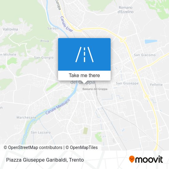 Piazza Giuseppe Garibaldi map
