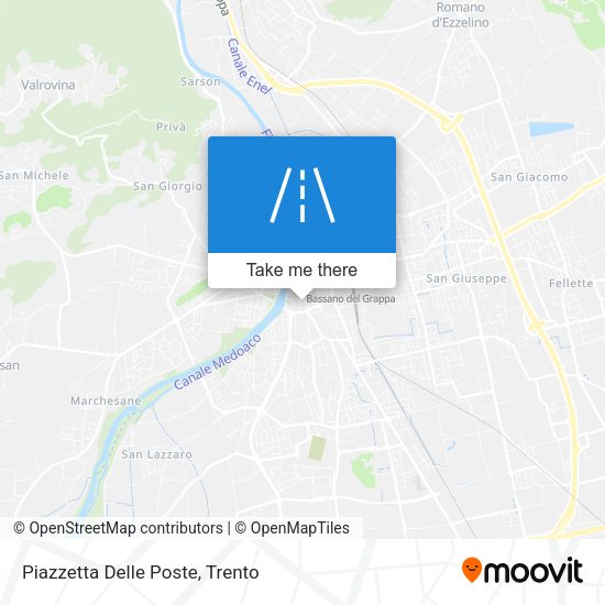 Piazzetta Delle Poste map