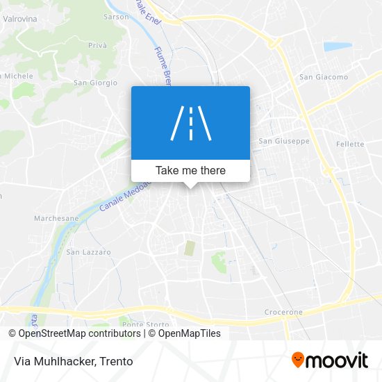 Via Muhlhacker map
