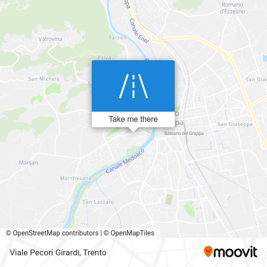 Viale Pecori Girardi map