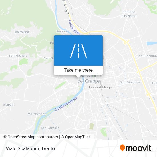 Viale Scalabrini map