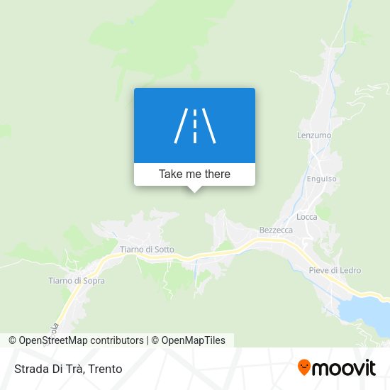 Strada Di Trà map
