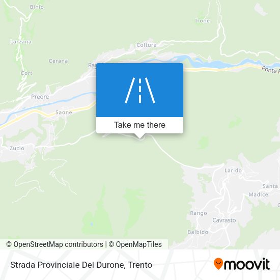 Strada Provinciale Del Durone map