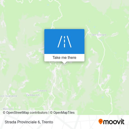 Strada Provinciale 6 map