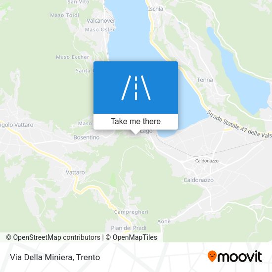 Via Della Miniera map