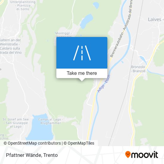Pfattner Wände map