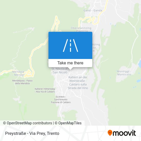 Preystraße - Via Prey map