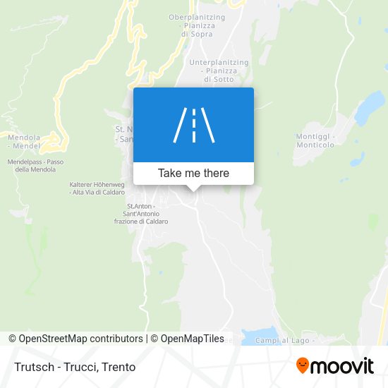 Trutsch - Trucci map