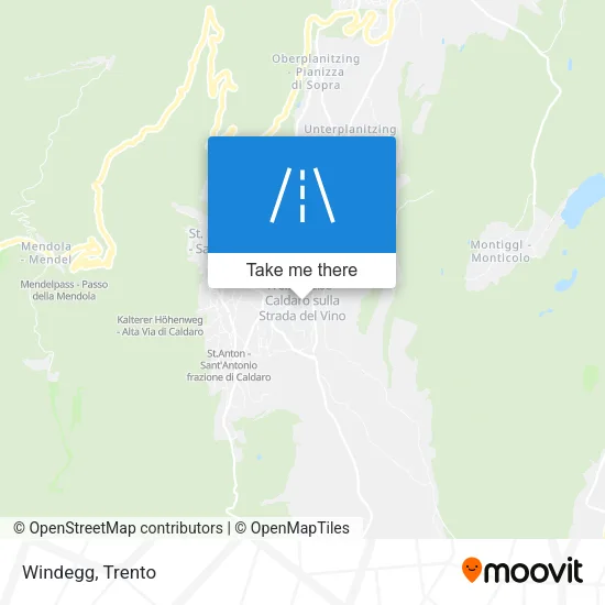 Windegg map
