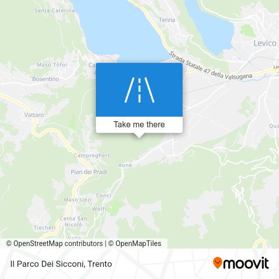 Il Parco Dei Sicconi map