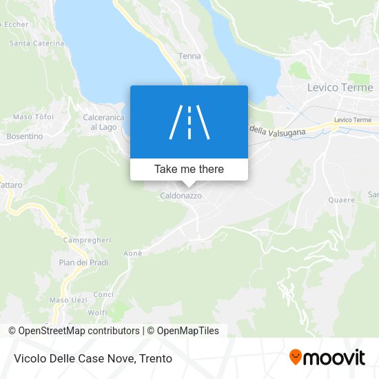 Vicolo Delle Case Nove map