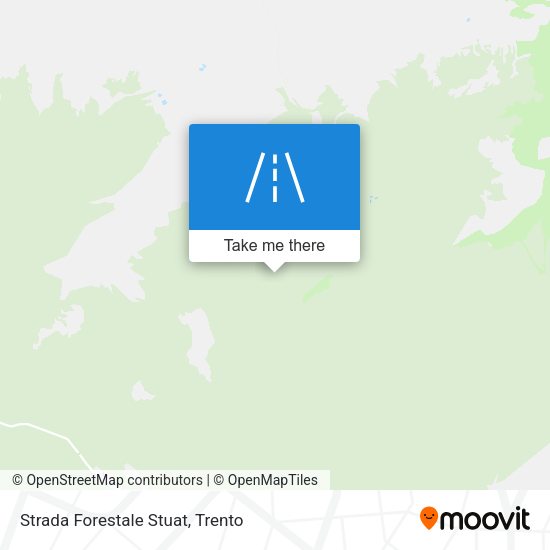 Strada Forestale Stuat map