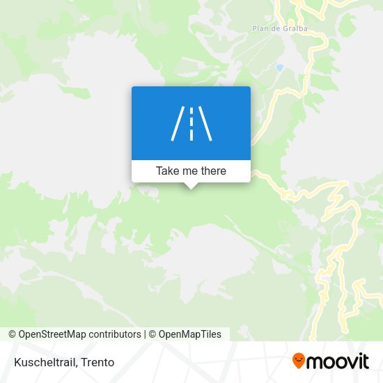 Kuscheltrail map
