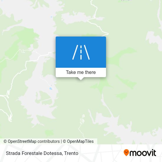Strada Forestale Dotessa map