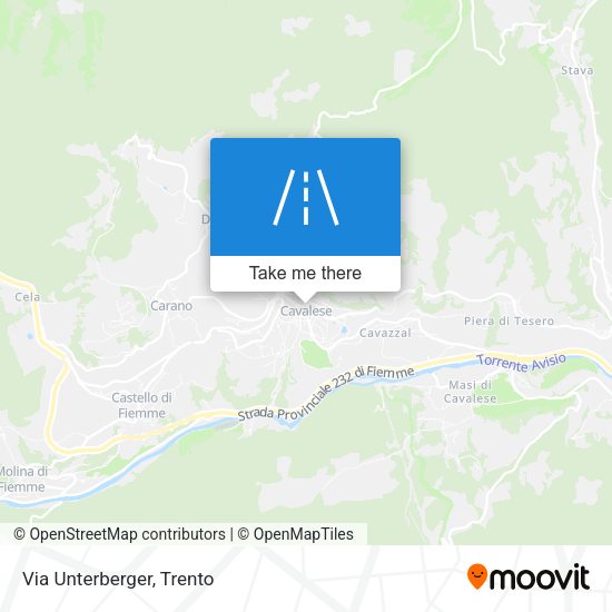 Via Unterberger map