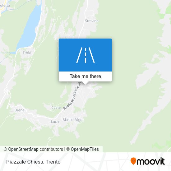 Piazzale Chiesa map