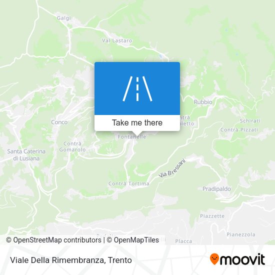 Viale Della Rimembranza map