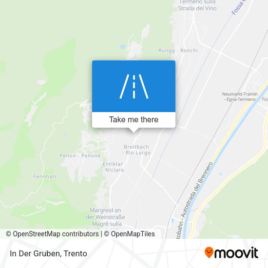 In Der Gruben map