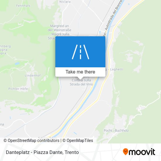 Danteplatz - Piazza Dante map