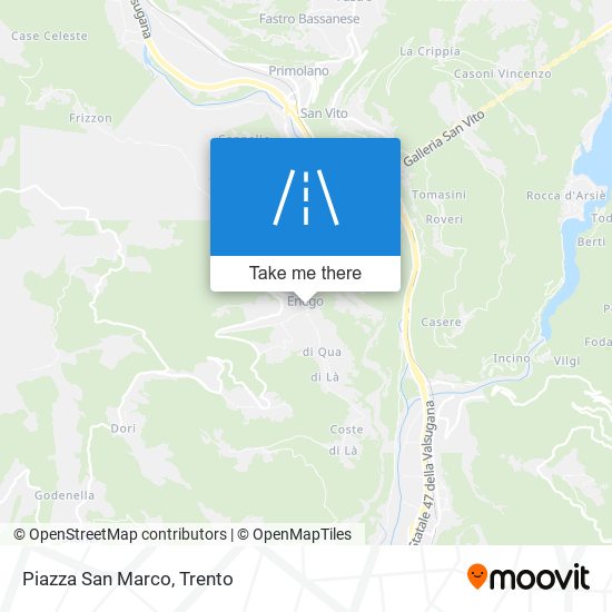 Piazza San Marco map
