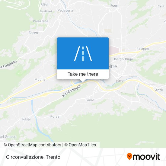 Circonvallazione map