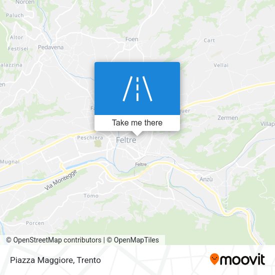 Piazza Maggiore map