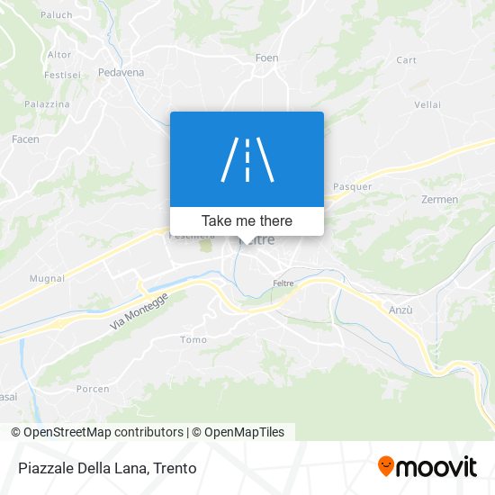 Piazzale Della Lana map