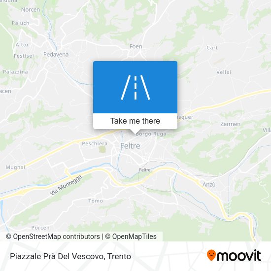 Piazzale Prà Del Vescovo map