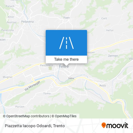 Piazzetta Iacopo Odoardi map