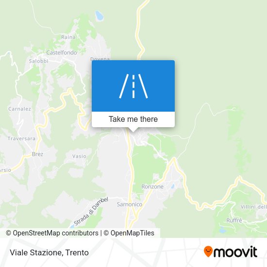 Viale Stazione map