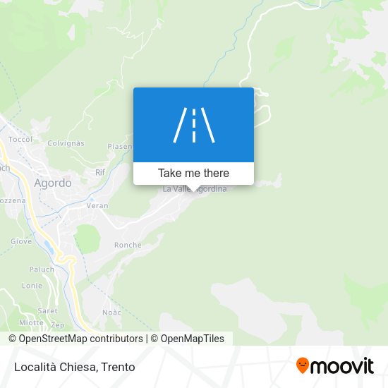 Località Chiesa map
