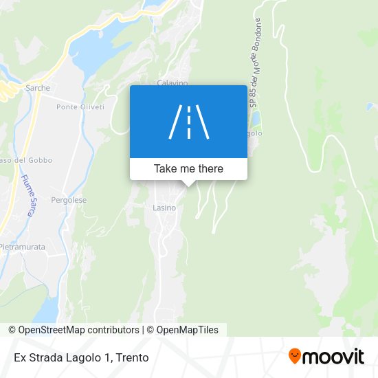 Ex Strada Lagolo 1 map