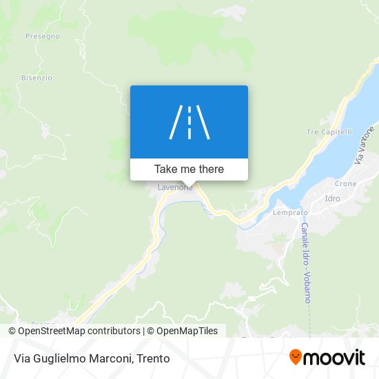 Via Guglielmo Marconi map