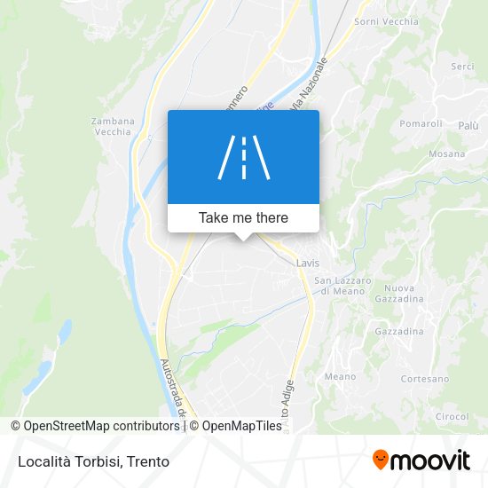 Località Torbisi map