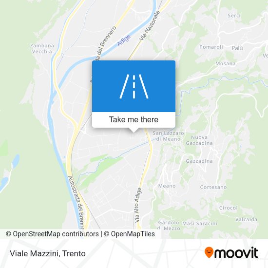 Viale Mazzini map