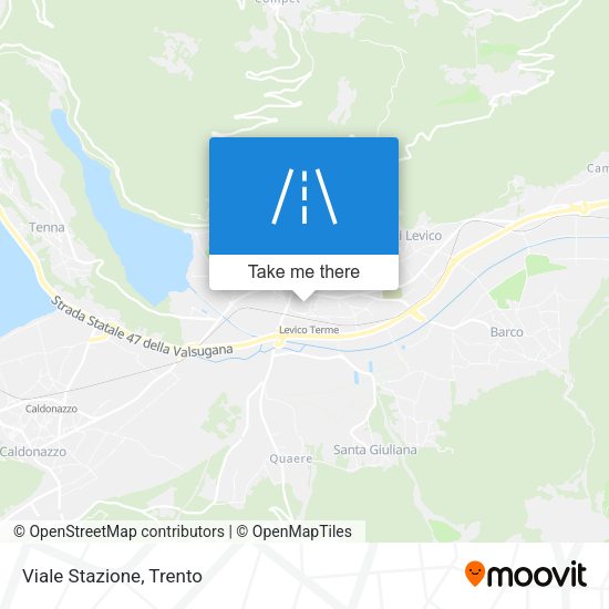 Viale Stazione map