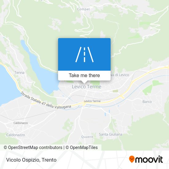 Vicolo Ospizio map