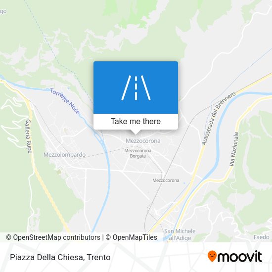 Piazza Della Chiesa map