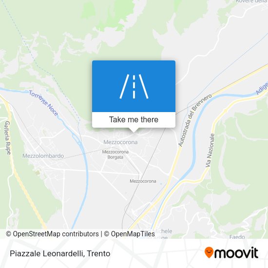 Piazzale Leonardelli map
