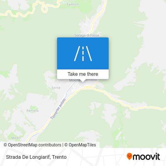 Strada De Longiarif map